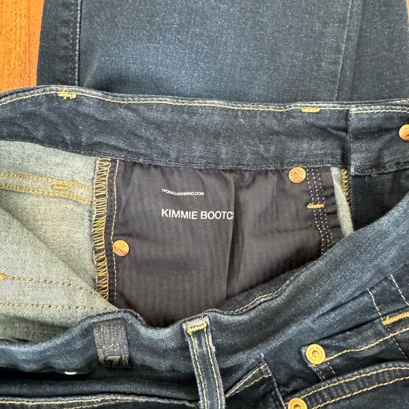 7 for All Mankind Bootcut Jeans - Picture 3 of 10